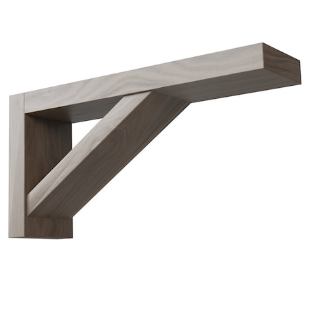 Designs Of Distinction Lexington Bar Bracket - Walnut 01605006WL1